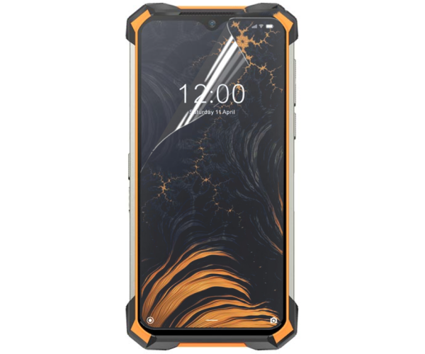 Противоударная гидрогелевая пленка Hydrogel Film для Doogee S88 Plus / S88 Pro, Transparent - фото 1