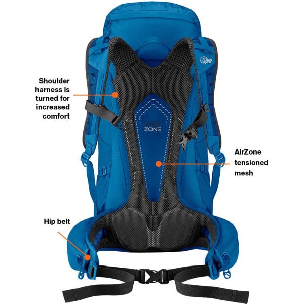 Рюкзак Lowe Alpine AirZone Trail ND 24 Blue Print (FTE-73-BP-24)