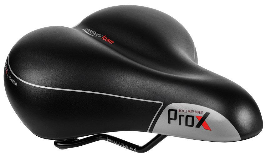 Седло ProX VL-6104S Memory Foam Черный (C-SI-0167)