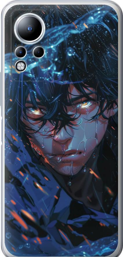 Чехол на Infinix Note 12 Satoru Gojou (6128u-2927-42517)