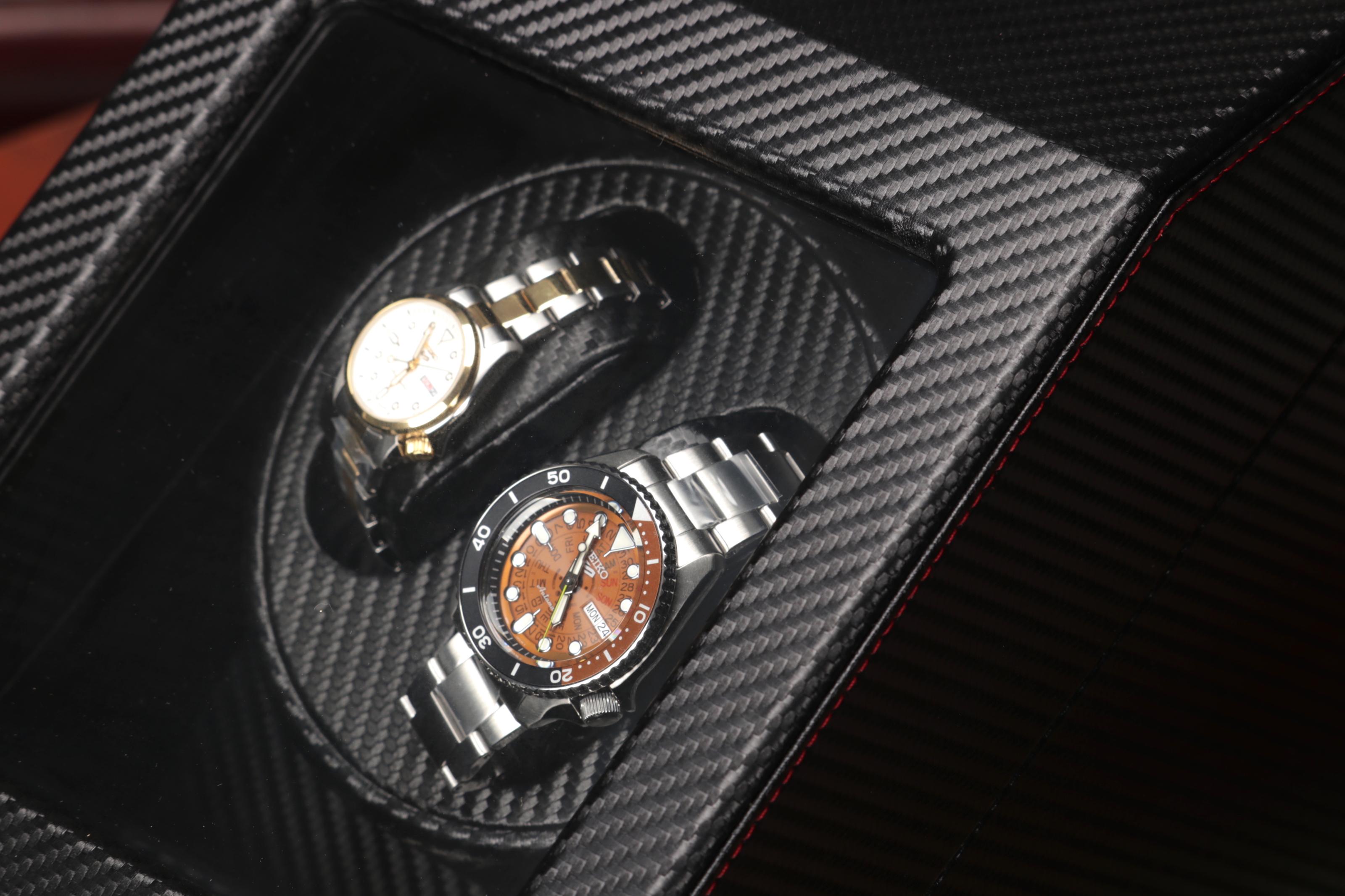 Ящик Salvadore 024/PU/SW 1x2 для подзавода 2 часов (024/PU/SW) - фото 13