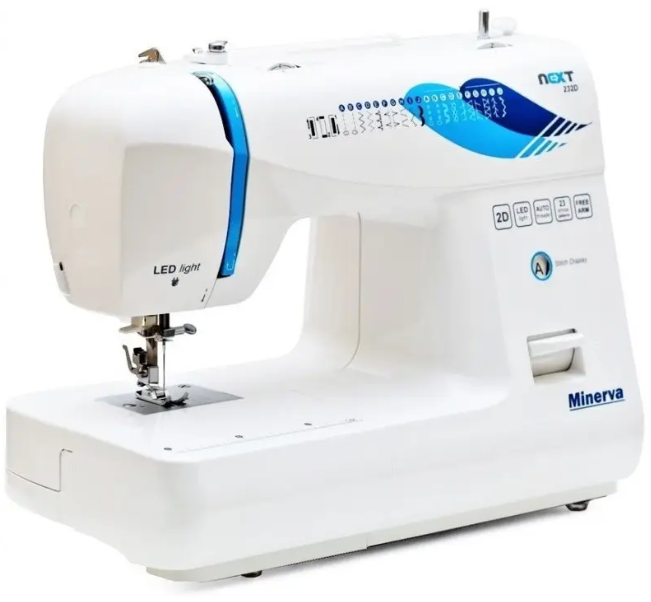 Швейна машинка MINERVA Next 232D (24369786) - фото 3