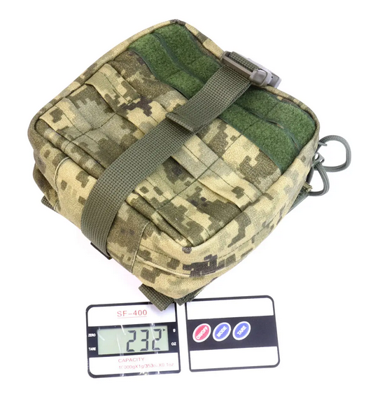 Підсумок-аптечка Cordura 1000D зі швидким скиданням Піксель - фото 9 Підсумок-аптечка Cordura 1000D зі швидким скиданням Піксель - фото 9