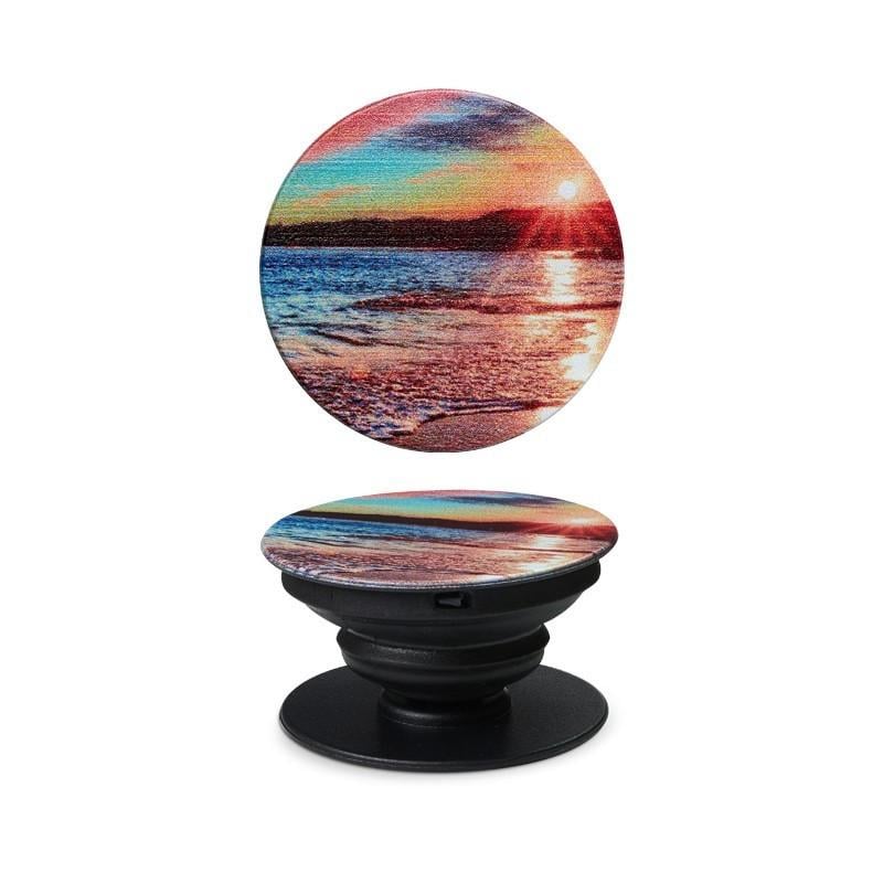 Держатель попсокет Luxe Cube Popsockets POP 005 Вечерняя зоря - фото 2