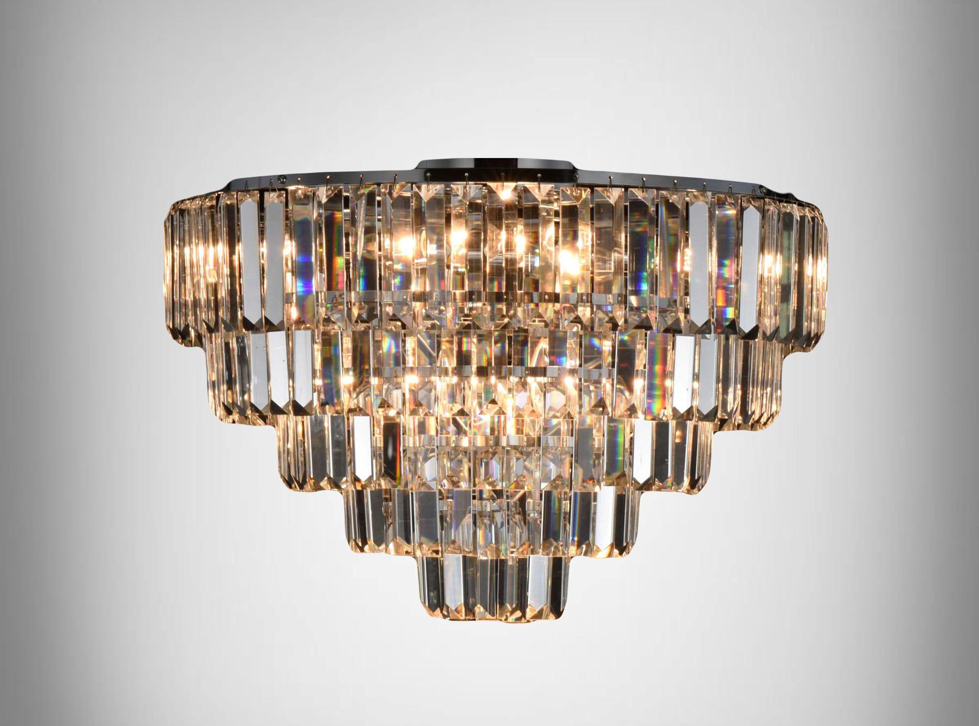 Люстра кришталева Valeso V 9027/7 CR