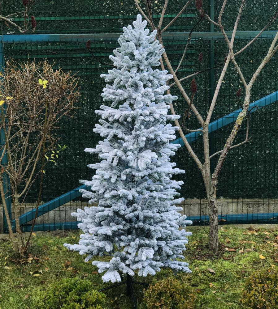 Ялинка лита Traditional Slim 220 см Засніжений (235/220/GS) - фото 8