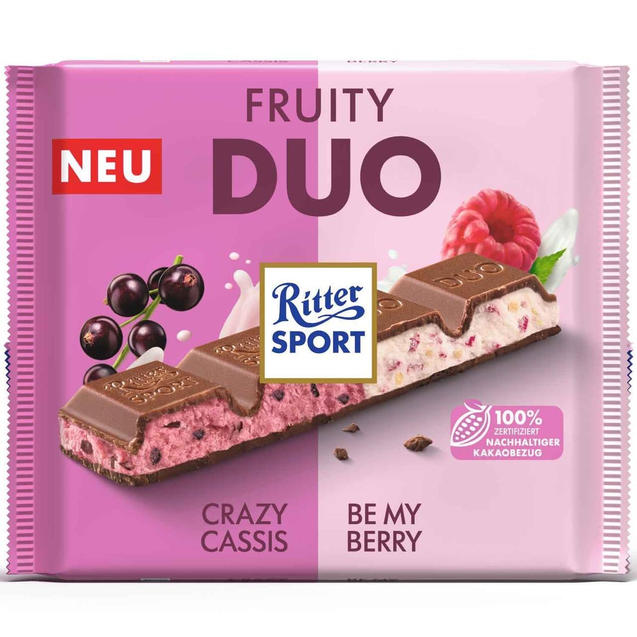 Шоколад Ritter Sport Fruity Duo 218 г (2132972787)