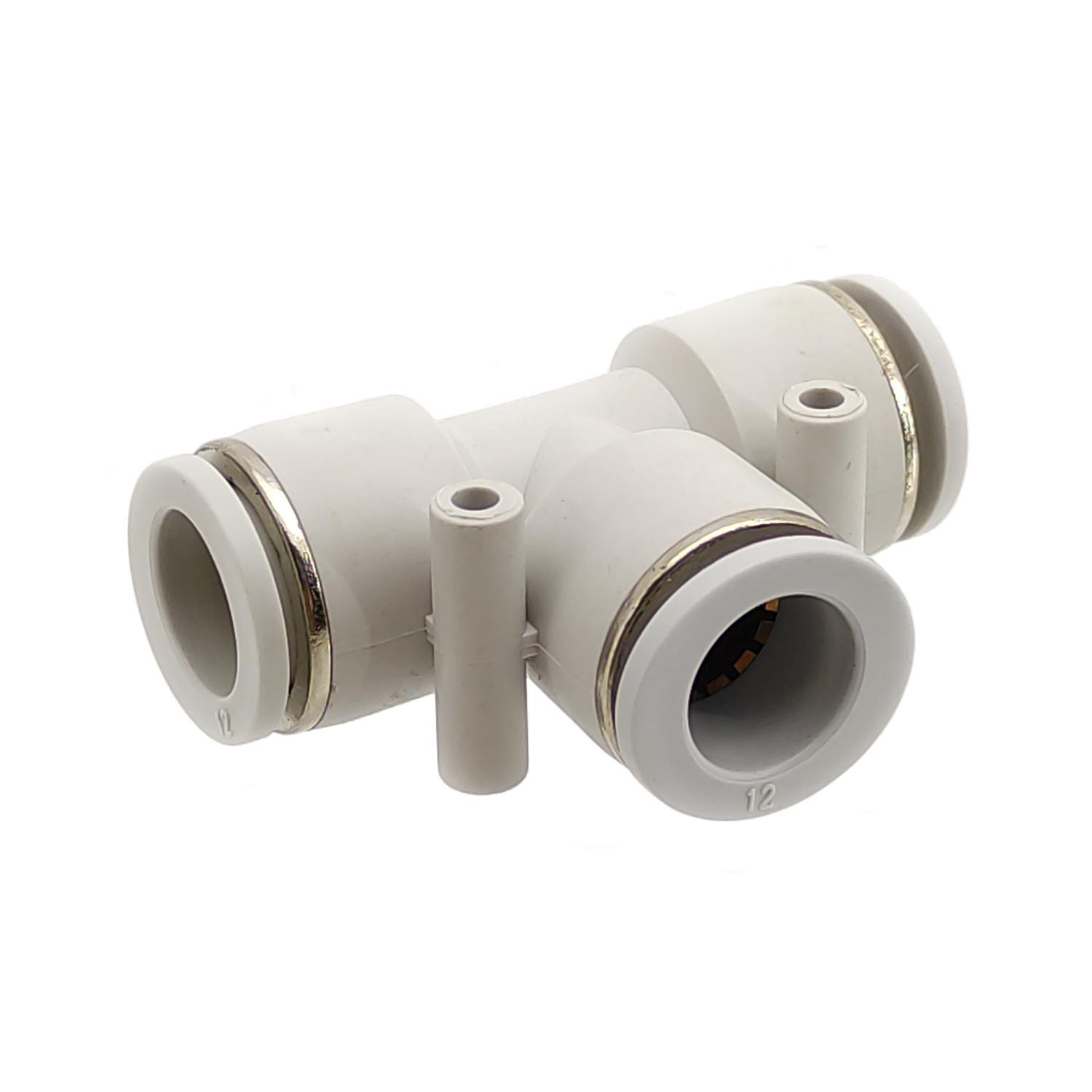 Трійник цанговий Т подібний фітінг TP XPE 10