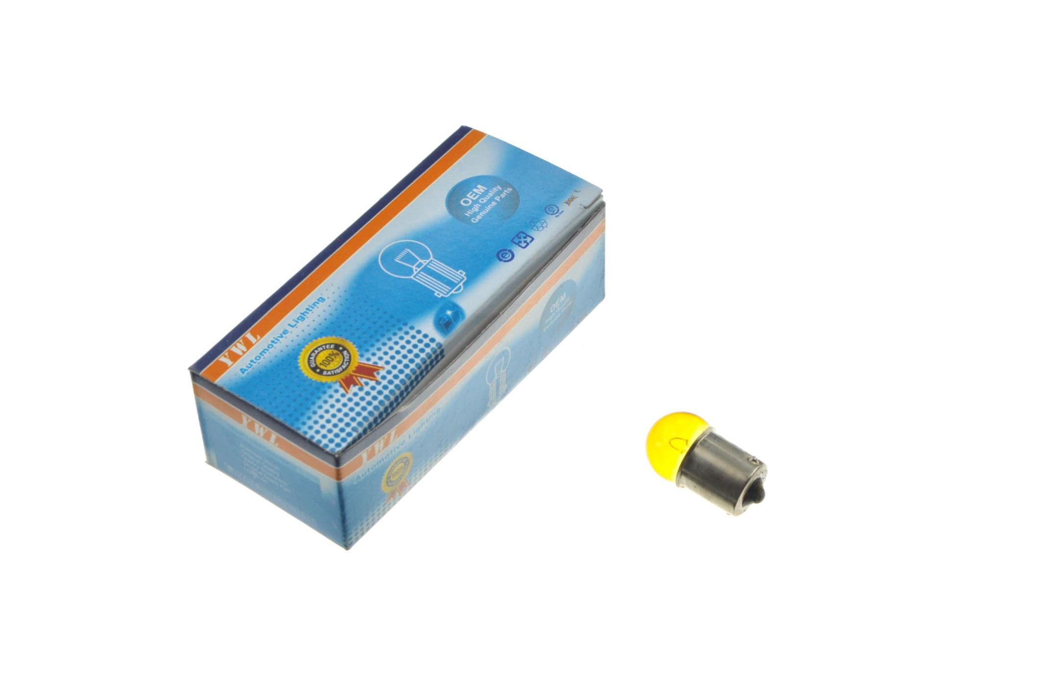 Лампа YWL G18 12V 10W Желтый (L-192)