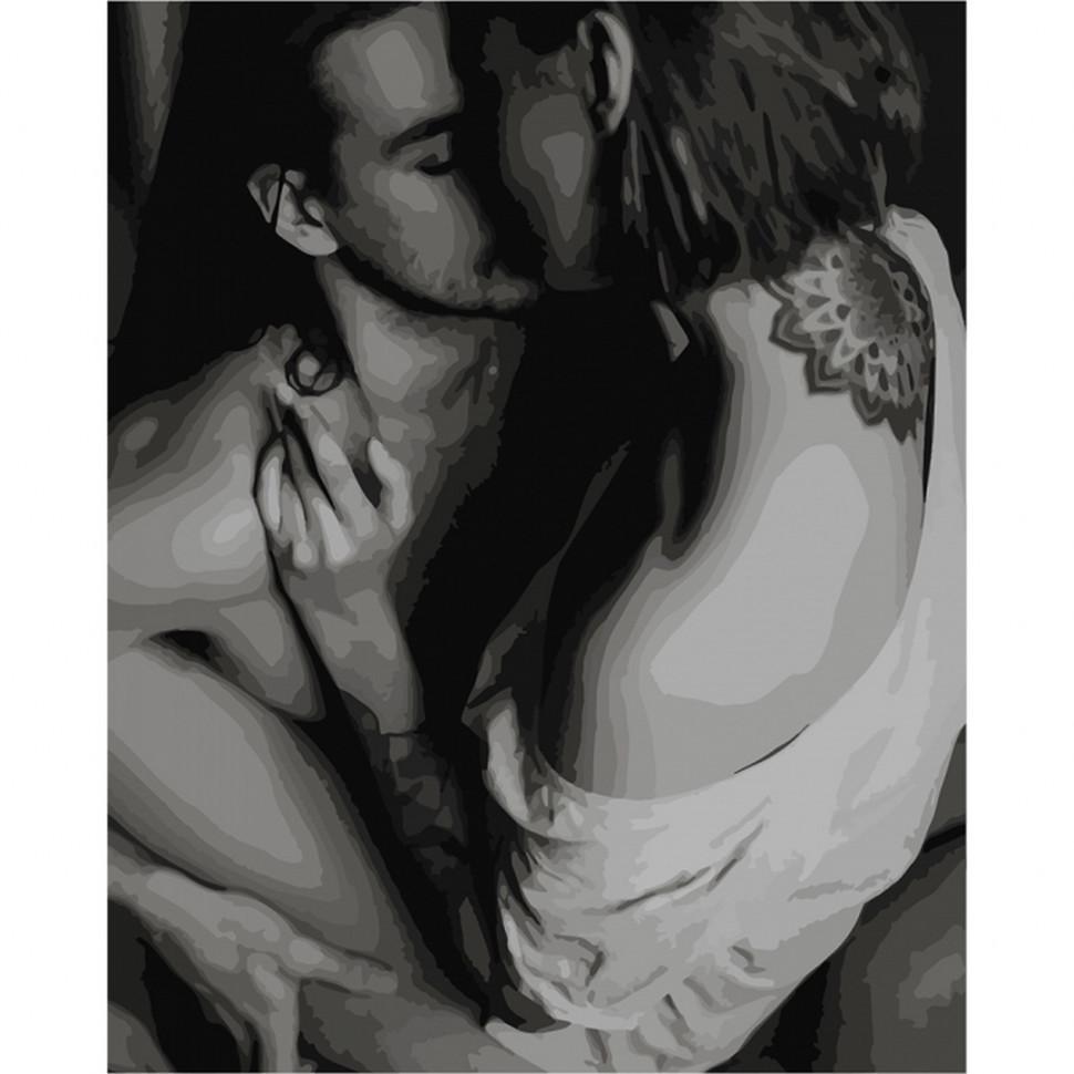 Картина по номерам Ідейка Пламенные объятия 40х50 см (KHO4701)