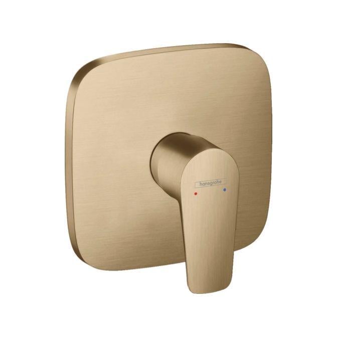 Смеситель для душа скрытого монтажа Hansgrohe Talis E Бронзовый (71765140)