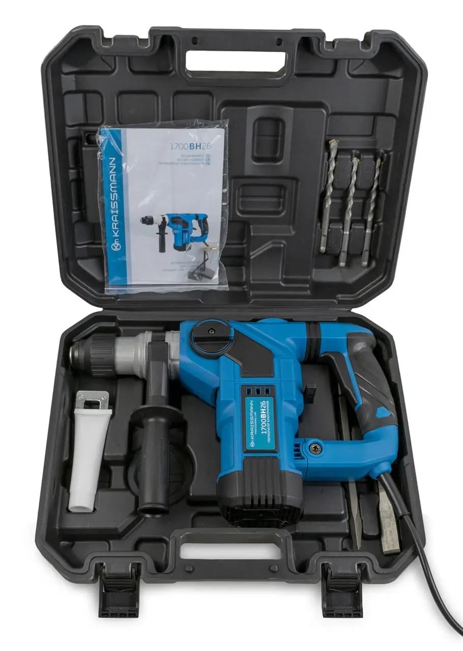 Перфоратор KRAISSMANN 1700 BH 26 (0807008)