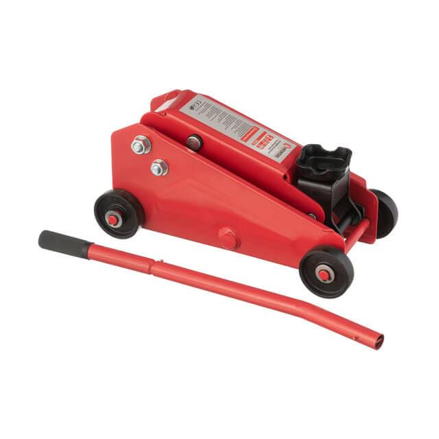 Домкрат гідравлічний Intertool GT0109 підкатний в кейсі 2 т 135-385 мм (10187673) - фото 6 Домкрат гідравлічний Intertool GT0109 підкатний в кейсі 2 т 135-385 мм (10187673) - фото 6