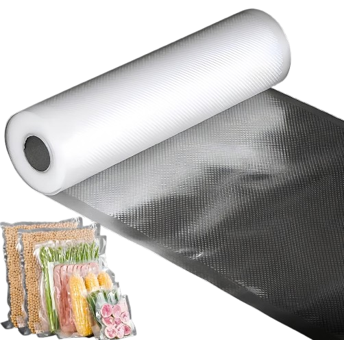 Пакети для вакуумного пакувальника гофровані 20х500 см (2580625170) Пакети для вакуумного пакувальника гофровані 20х500 см (2580625170)