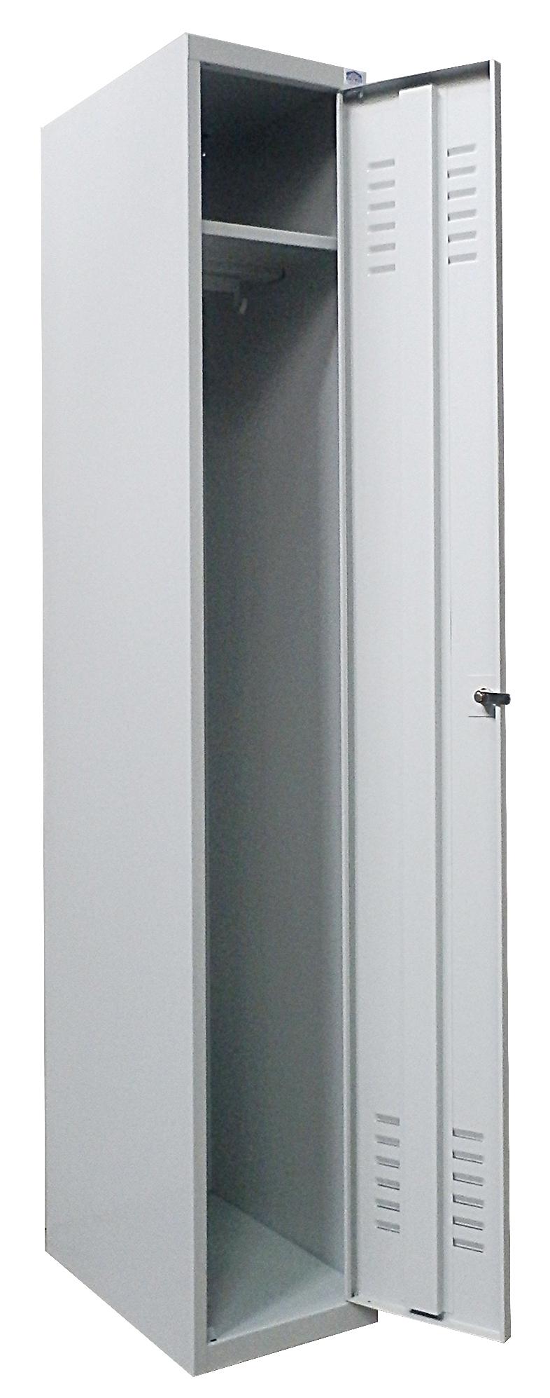 Шафа гардеробна металева Літпол-Україна (Sum 410 б/п)