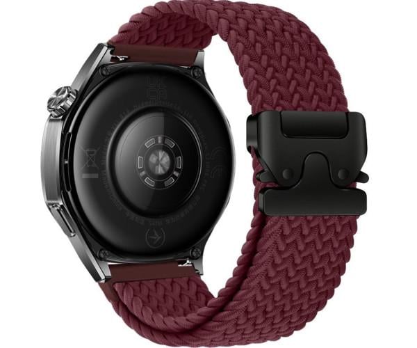 Ремешок Textile Lock для смарт-часов Xiaomi Watch S4 41 мм Бордовый (49476)