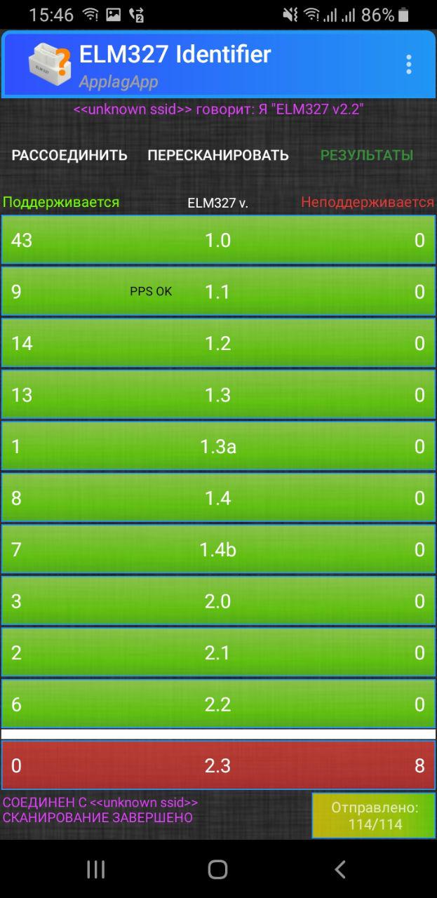 Автосканер VGate iCar 2 WI-FI з кнопкою живлення Вкл/Викл (5632737) - фото 3