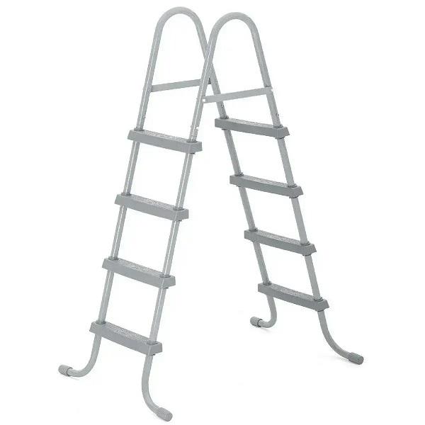 Бассейн каркасный Bestway фильтр-насос 3028 л-час/лестница/тент 12690 л 396х122 см (LN7-5618W) - фото 4 Бассейн каркасный Bestway фильтр-насос 3028 л-час/лестница/тент 12690 л 396х122 см (LN7-5618W) - фото 4