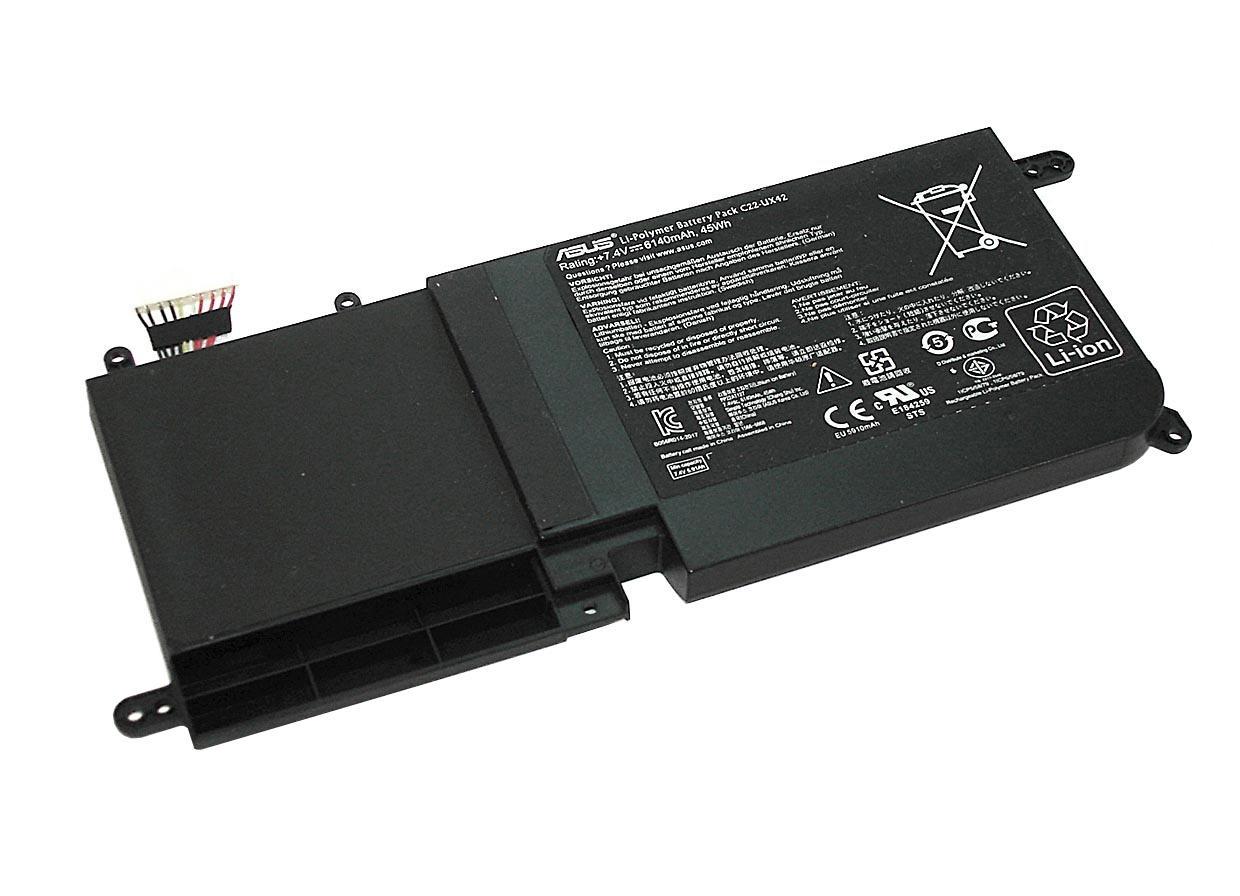 Аккумулятор для ноутбука Asus C22-UX42 7,4 V 6140 mAh