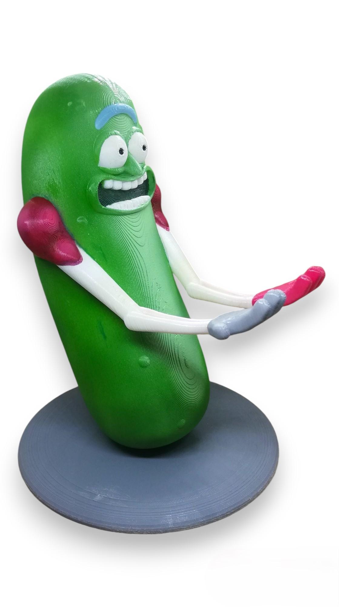 Держатель для геймпадов Пикл Рик универсальный (21407311) - фото 4