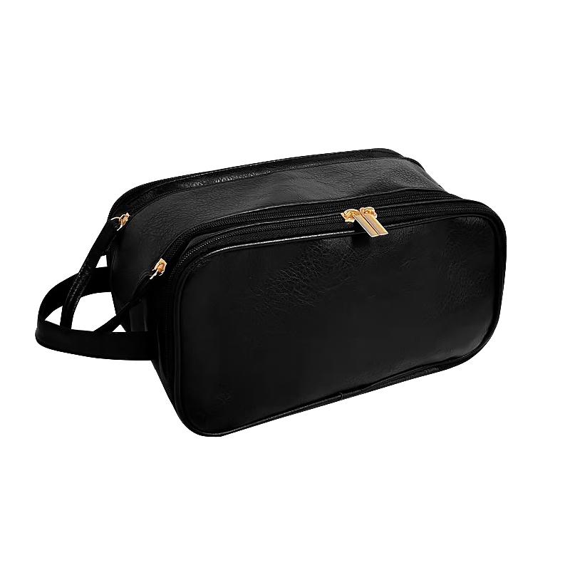 Косметичка женская BK-HZB-07 с карманами по бокам Black