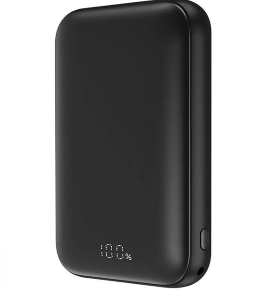 Повербанк Proove Vibe Energy с беспроводной зарядкой Qi 15W 2в1 10000 mAh 20W Black (000370) Повербанк Proove Vibe Energy с беспроводной зарядкой Qi 15W 2в1 10000 mAh 20W Black (000370)