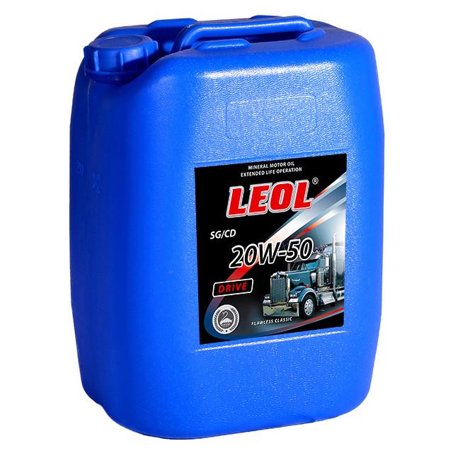 Олива моторна Леол Драйв 20W-50 SG/CD 20 л (2626048538) - фото 1 Олива моторна Леол Драйв 20W-50 SG/CD 20 л (2626048538) - фото 1