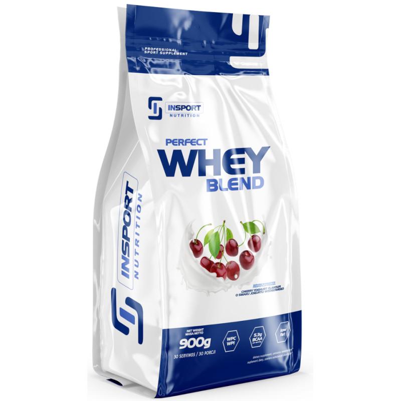 Протеїн Insport Nutrition Perfect Whey Blend Вишня 900 г - фото 1