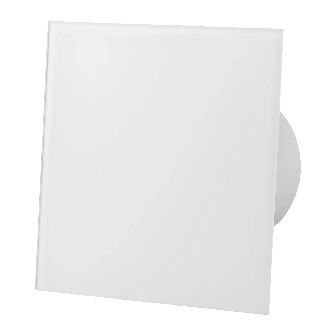 Вентилятор у ванну AirRoxy dRim Ø 125 HS тихий з датчиком вологості 140 м3/год Білий (2689552710)