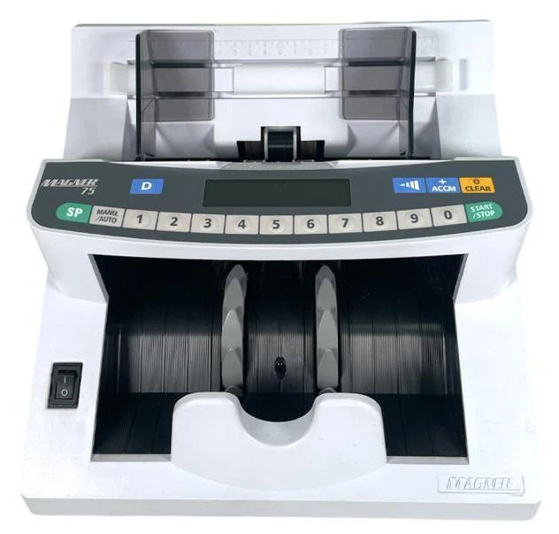 Счетчик банкнот Magner 75 UD IR/UV (582387802)