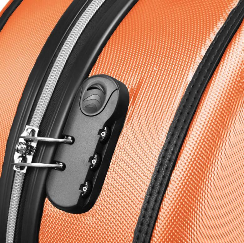 Валіза SEMI LINE T5675-2 20" S Orange/Black (DAS302686) - фото 3