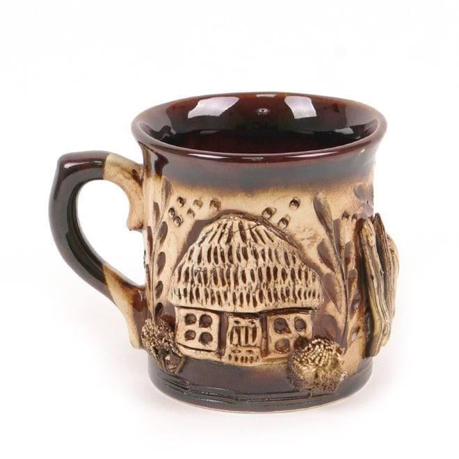 Чашка керамическая Фирменная 0,35 л (4140)