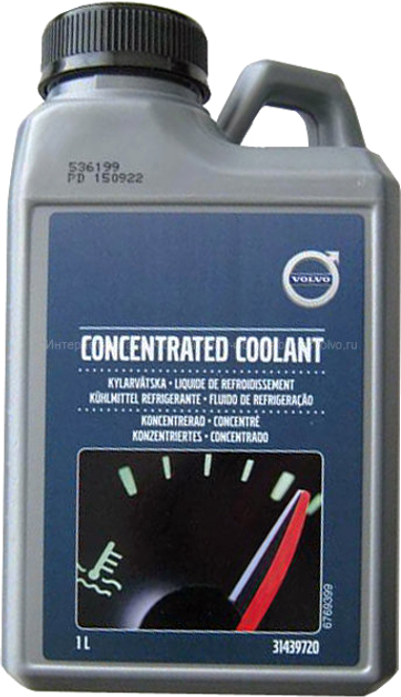 Антифриз Volvo Coolant готовий 1 л Антифриз Volvo Coolant готовий 1 л