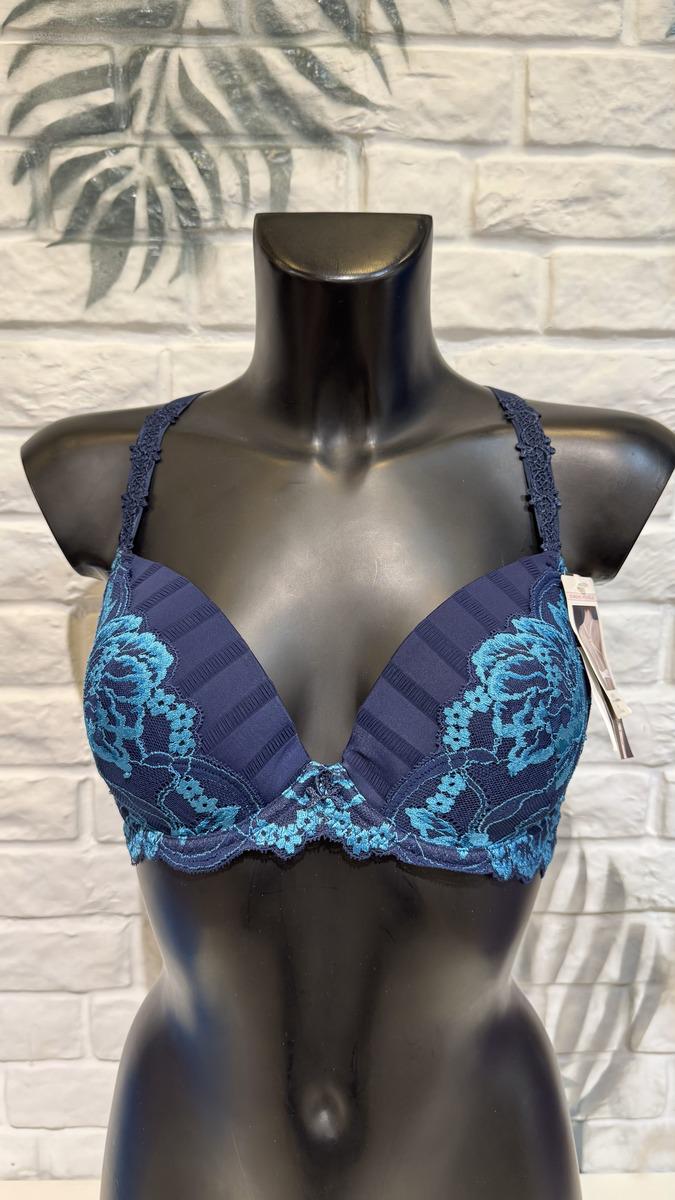 Бюстгальтер Simone Perele 75E Темно-синій (13R340син)