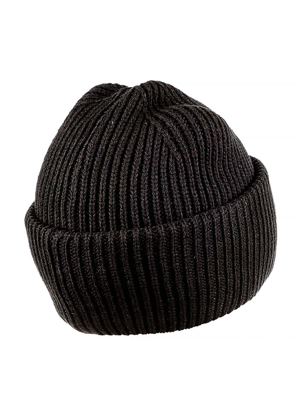 Шапка чоловіча Helly Hansen RIB BEANIE One size Чорний (7d54020-990 One size) - фото 2