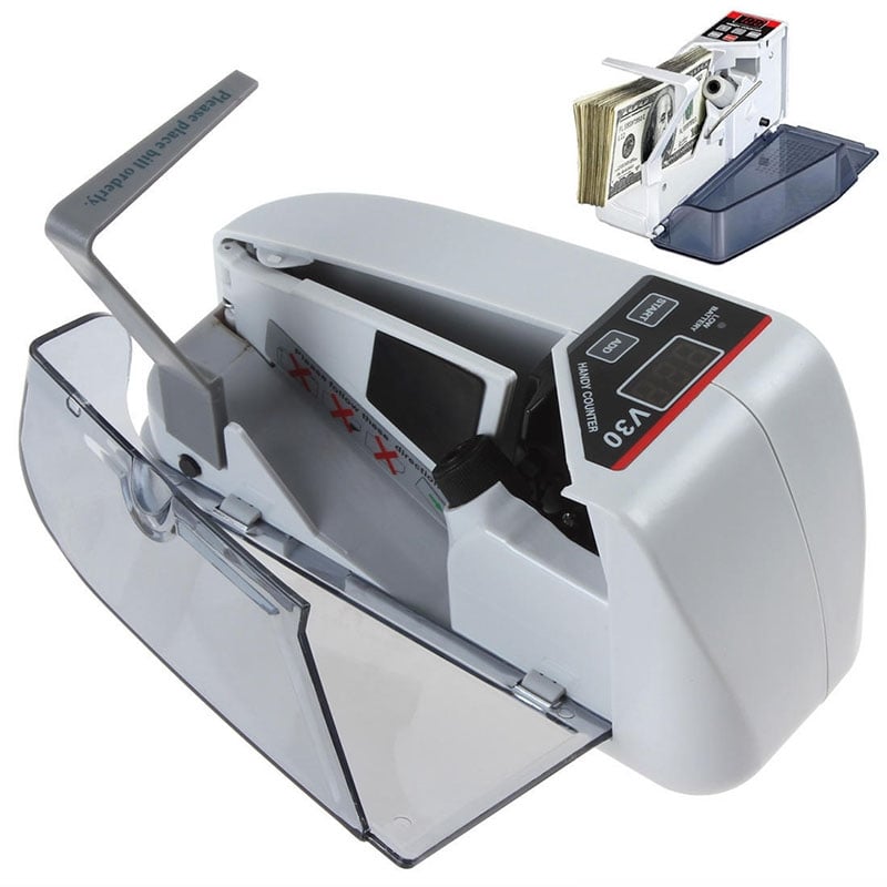 Лічильник банкнот Handy Counter V30 (tf7257) - фото 9