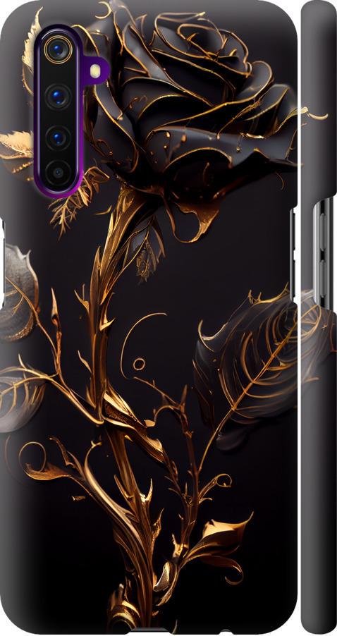 Чехол на Realme 6 Pro Роза 3 (5552m-1893-42517)