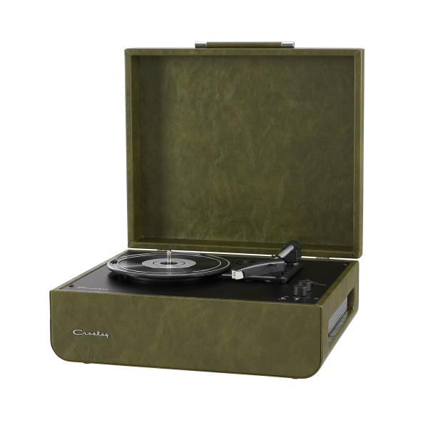 Проигрыватель винила Crosley Mercury Forest Green (58896) - фото 2
