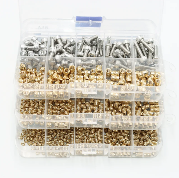 Комплект термовставки та гвинти DIN912 для 3D моделювання Spec М3 мм 300 шт. (SP-16803300) - фото 8 Комплект термовставки та гвинти DIN912 для 3D моделювання Spec М3 мм 300 шт. (SP-16803300) - фото 8