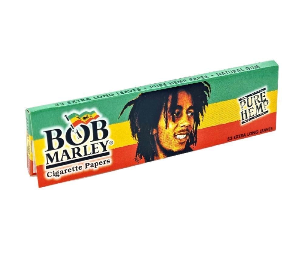 Бумага для самокруток Smoking Bob Marley 100 мм/33 шт