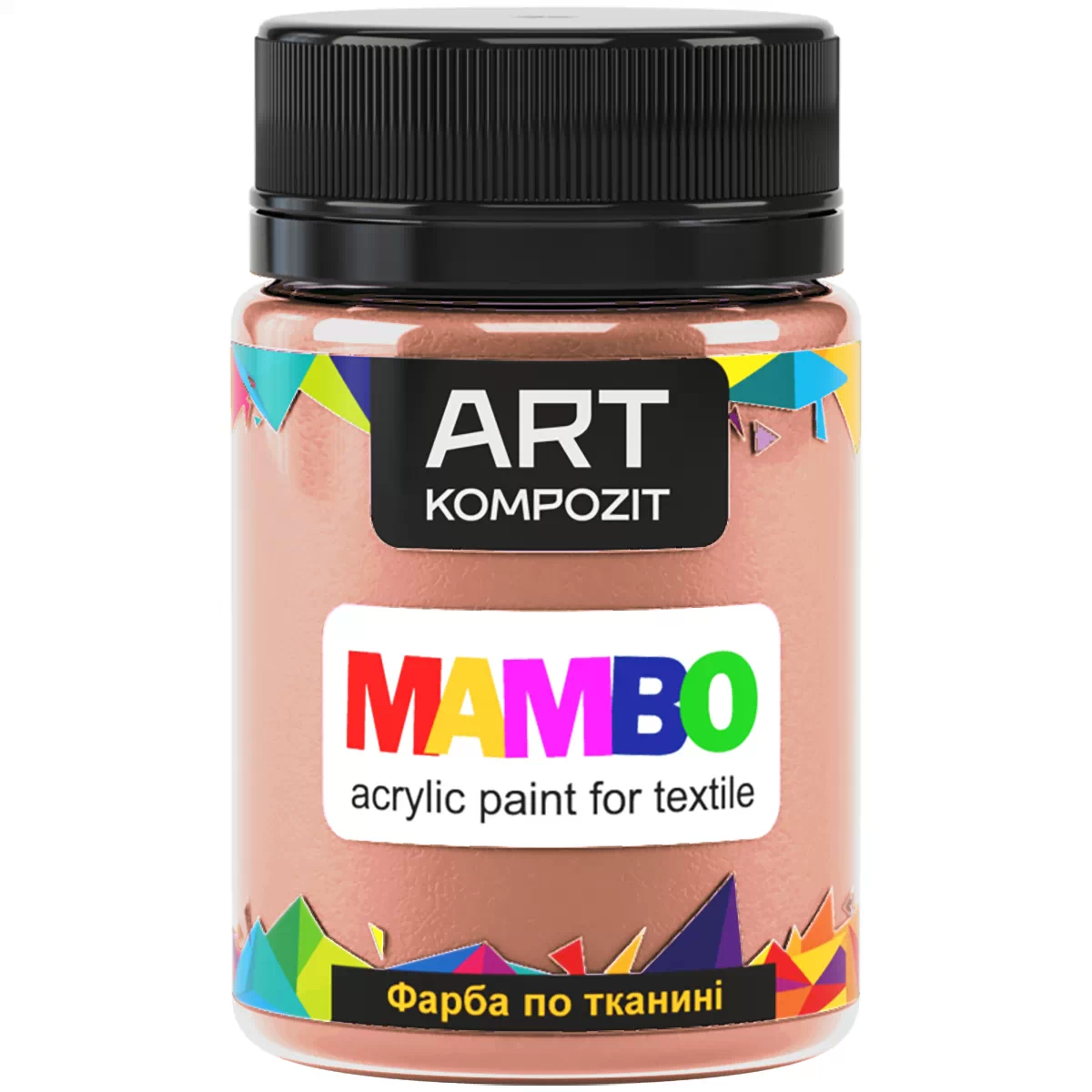 Краска по ткани ART Kompozit MAMBO 50 мл 105 Пильная роза (522115)