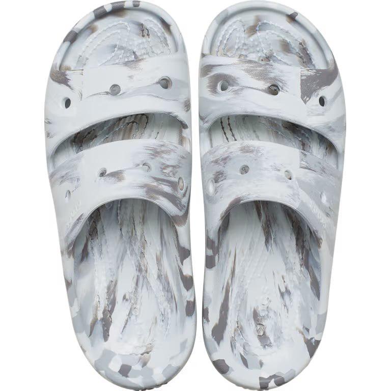 Сандалі Crocs Classic Marbled Sandal V2 M7W9 р. 39/40 25 см Moonlight/Multi (211563) - фото 4 Сандалі Crocs Classic Marbled Sandal V2 M7W9 р. 39/40 25 см Moonlight/Multi (211563) - фото 4