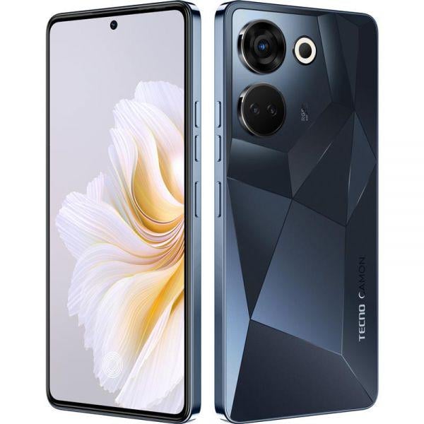 Смартфон Tecno Camon 20 Pro CK7n 8/256GB PRedawn Black (4895180799792)