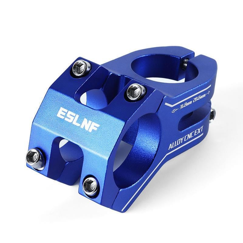 Винос керма велосипеда EsLNF 31,8х45 мм Синій