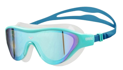 Окуляри для плавання Arena THE ONE MASK MIRROR (004308-107)