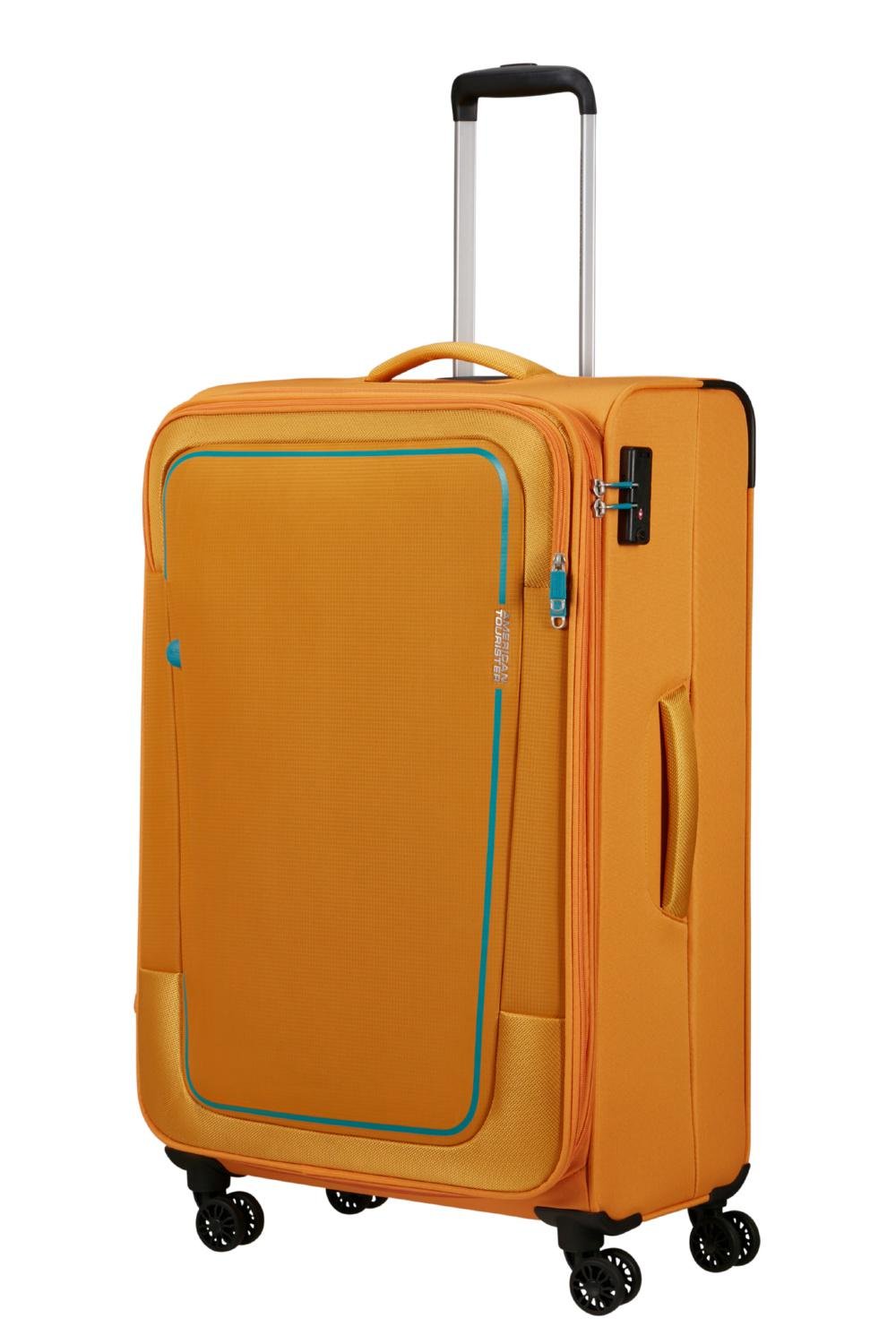 Чемодан American Tourister PULSONIC 81x49x31/34 см Желтый (MD6*06003) - фото 11