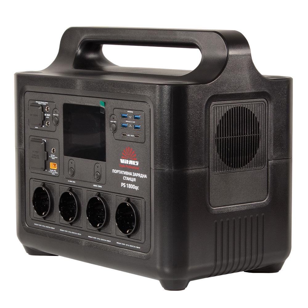 Портативна акумуляторна станція Vitals Professional PS 1800qc (000223638)