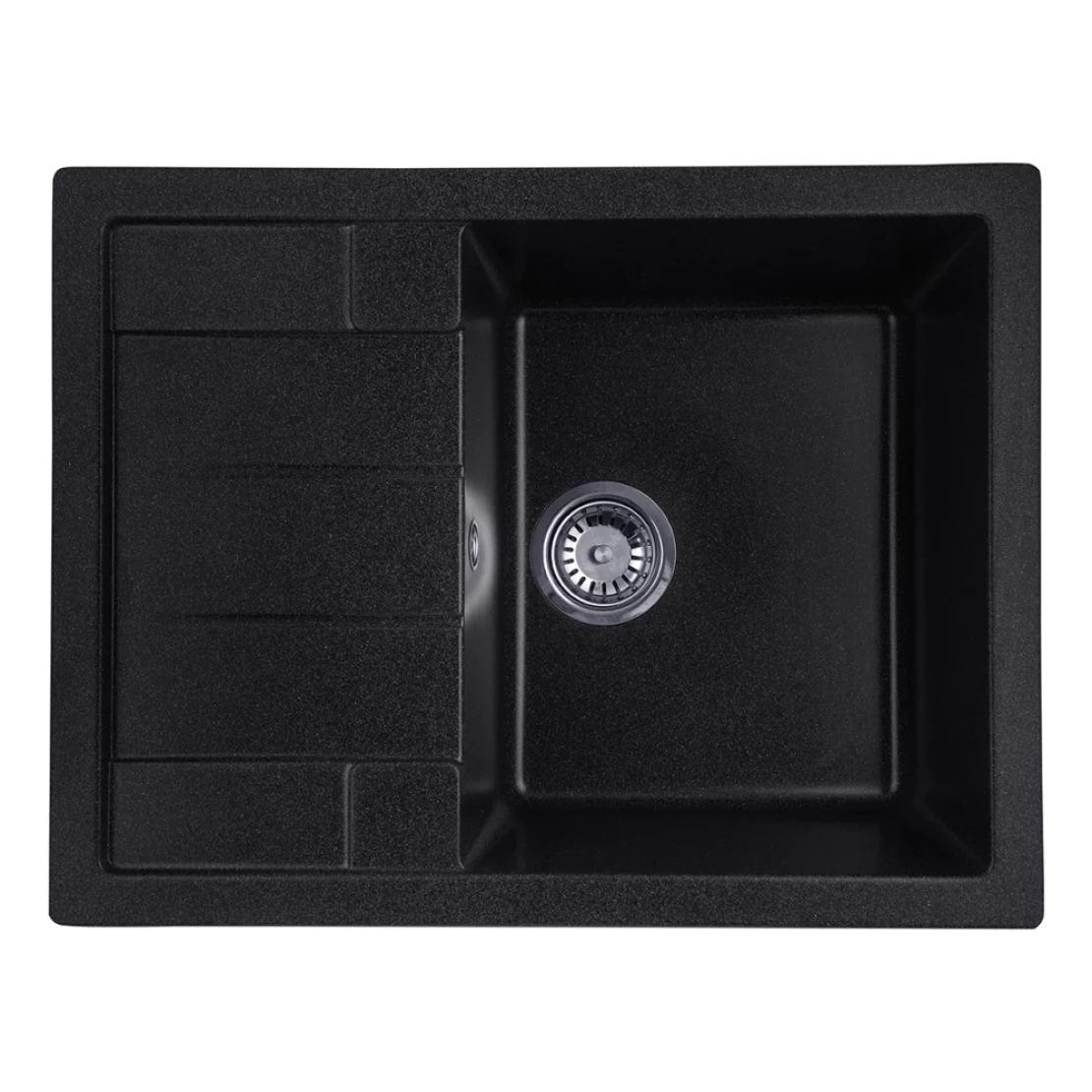 Мийка кухонна Kroner KRP Komposit GRB-6550 (CV027412)