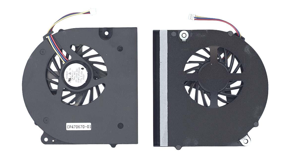 Кулер для ноутбука Fujitsu Lifebook NH570 5V 0.11A 3-pin Panasonic