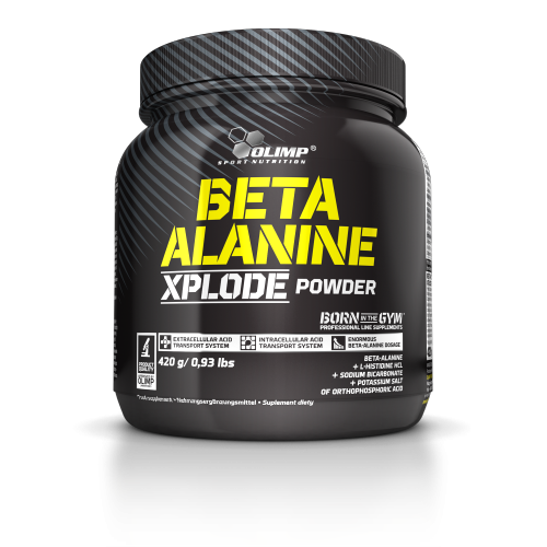 Аминокислота Olimp Beta-Alanine Xplode Powder 420 г Апельсин (299V1371)
